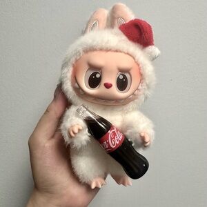 100% Authentic Coca-Cola series Labubu THE MONSTERS SERIES-Vinyl Face